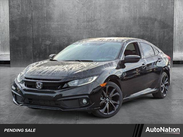 2020 Honda Civic Sport — Sedan — 63,267 mi — Knoxville, TN