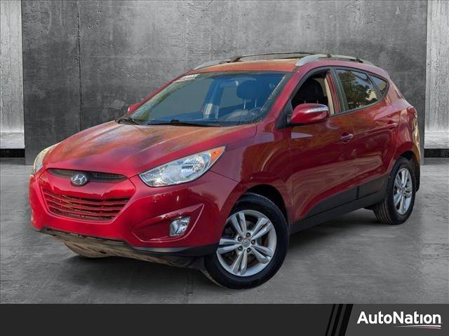 2013 Hyundai Tucson GLS — SUV — 100,254 mi — Knoxville, TN