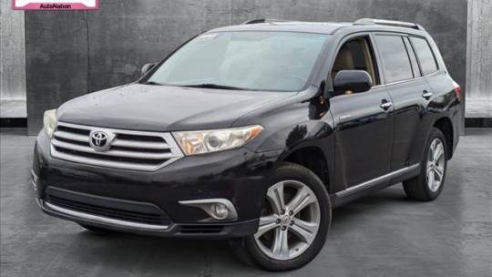 2013 Toyota Highlander Limited — SUV — 243,320 mi — Knoxville, TN