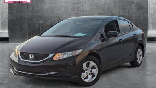 2014 Honda Civic LX — Sedan — 115,225 mi — Knoxville, TN