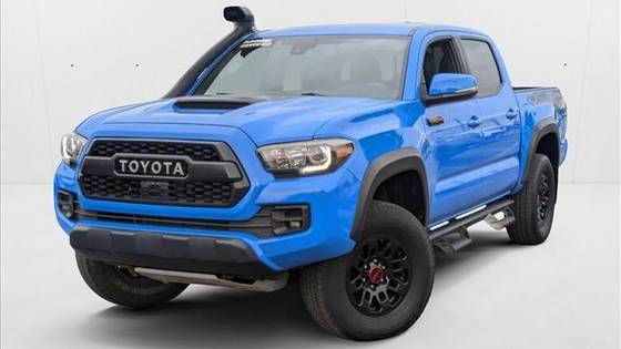 Used Blue Toyota Tacoma for Sale Near Me - TrueCar