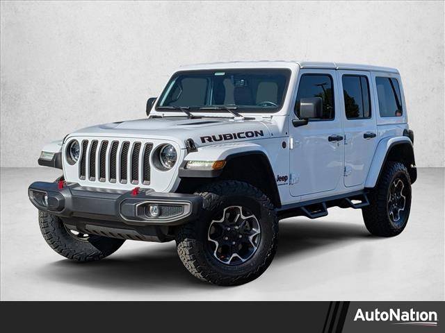 2023 Jeep Wrangler Rubicon — SUV — 46,868 mi — Knoxville, TN