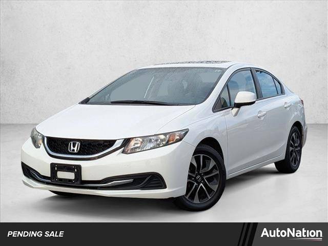 2013 Honda Civic EX — Sedan — 87,642 mi — Knoxville, TN