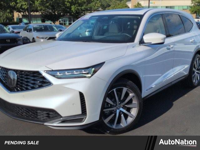 2025 Acura MDX Technology Package — SUV — 830 mi — Knoxville, TN