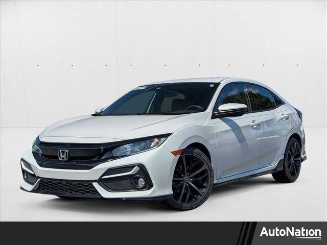 2020 Honda Civic Sport — Hatchback — 76,849 mi — Knoxville, TN