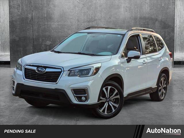 2021 Subaru Forester 2.5i Limited — SUV — 36,413 mi — Knoxville, TN
