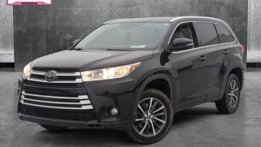 2018 Toyota Highlander XLE — SUV — 83,680 mi — Knoxville, TN
