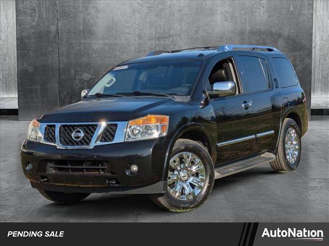 2015 Nissan Armada Platinum — SUV — 146,083 mi — Knoxville, TN