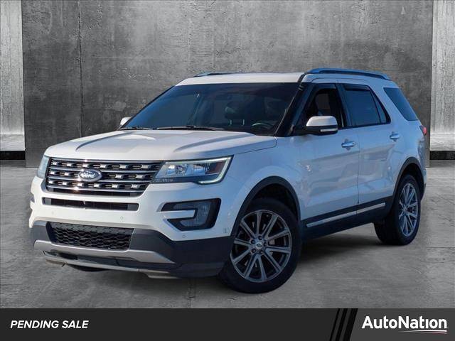 2017 Ford Explorer Limited — SUV — 101,855 mi — Knoxville, TN