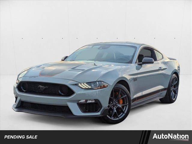 2021 Ford Mustang Mach 1 — Coupe — 11,441 mi — Knoxville, TN