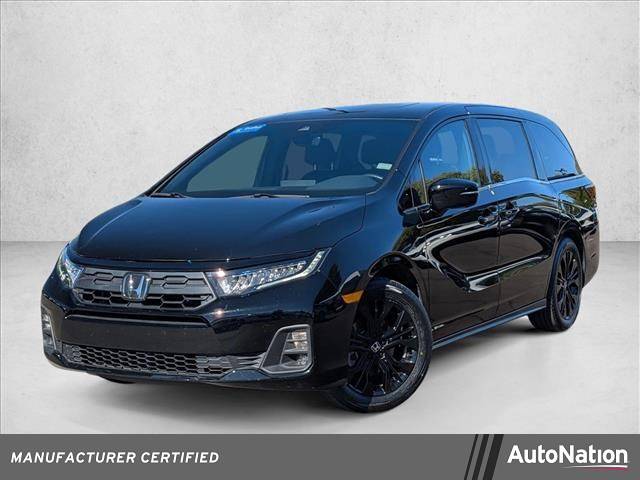 2025 Honda Odyssey Sport-L — Minivan — 40,945 mi — Knoxville, TN