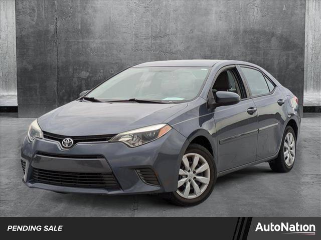 2015 Toyota Corolla LE — Sedan — 58,064 mi — Knoxville, TN