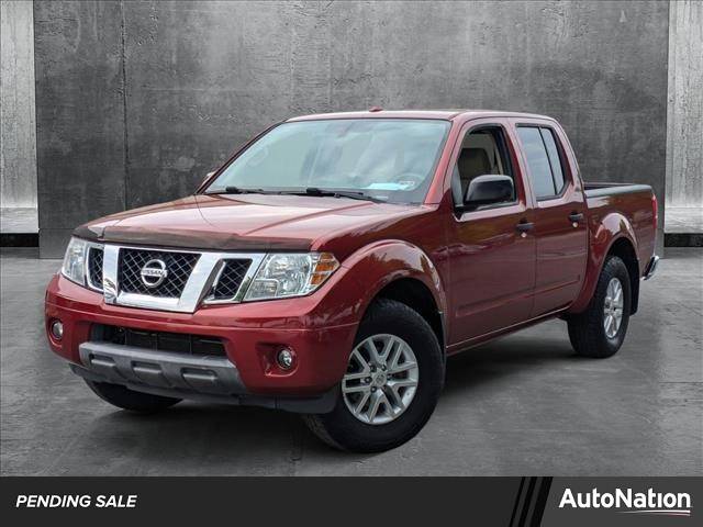 2017 Nissan Frontier SV V6 — Pickup Truck — 104,748 mi — Knoxville, TN
