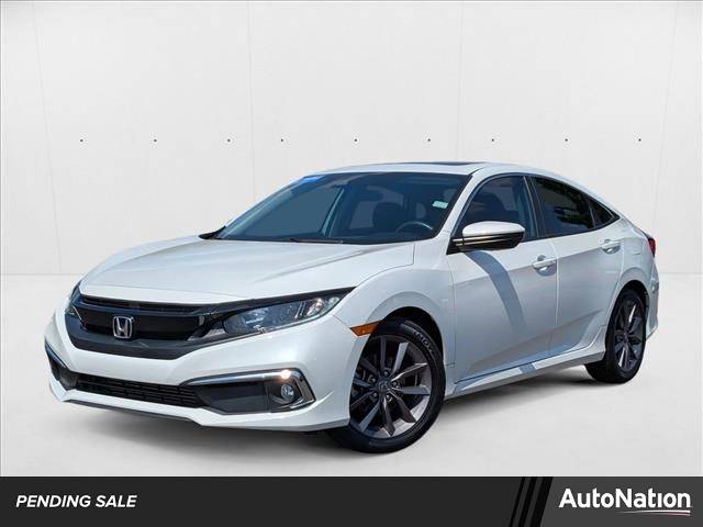 2021 Honda Civic EX — Sedan — 48,642 mi — Knoxville, TN