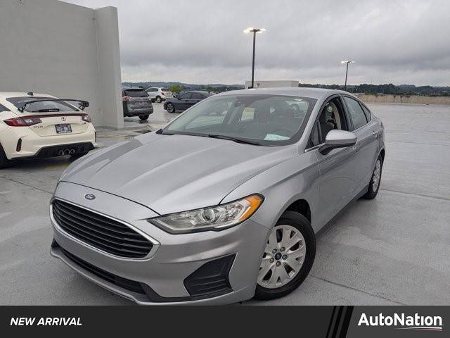 2020 Ford Fusion S — Sedan — 78,884 mi — Knoxville, TN