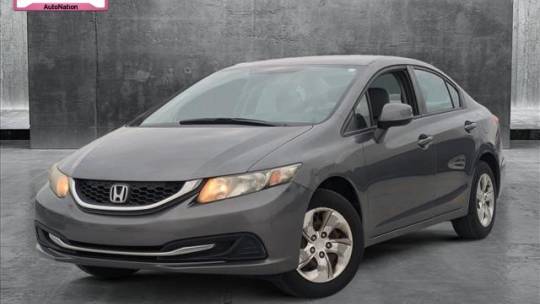 2013 Honda Civic LX — Sedan — 148,558 mi — Knoxville, TN