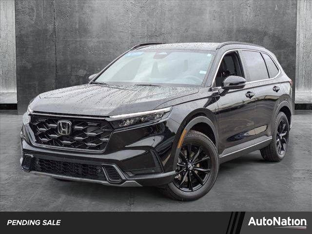 2025 Honda CR-V Hybrid Sport-L — SUV — 12,541 mi — Knoxville, TN