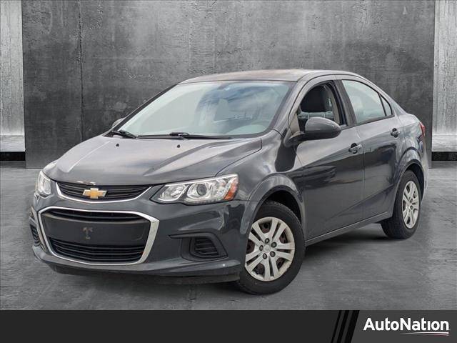 2017 Chevrolet Sonic LS — Sedan — 101,386 mi — Knoxville, TN