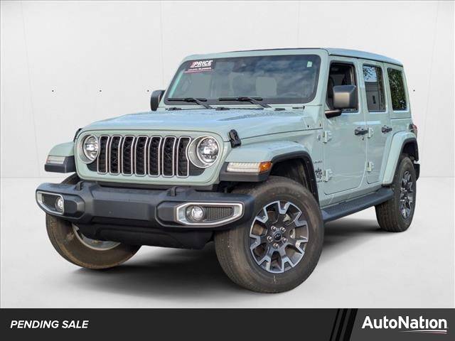 2024 Jeep Wrangler Sahara — SUV — 7,912 mi — Knoxville, TN