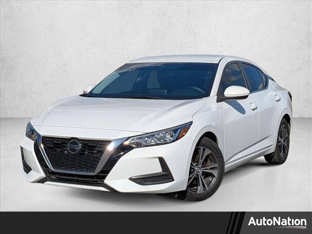 2021 Nissan Sentra SV — Sedan — 72,087 mi — Knoxville, TN