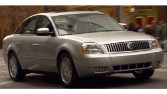 2005 Mercury Montego