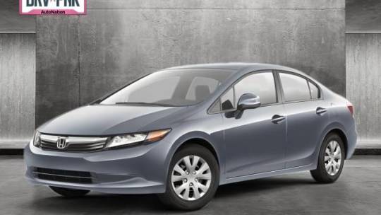 2012 Honda Civic LX — Sedan — 113,825 mi — Knoxville, TN