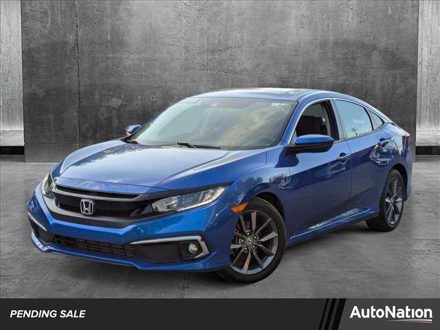 2021 Honda Civic EX — Sedan — 79,145 mi — Knoxville, TN