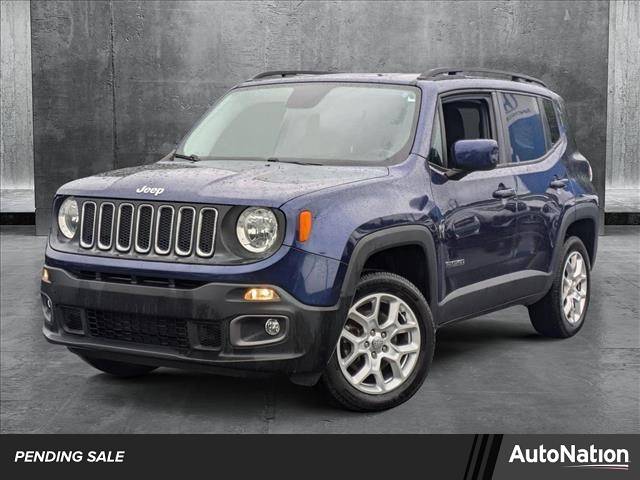 2017 Jeep Renegade Latitude — SUV — 93,684 mi — Knoxville, TN