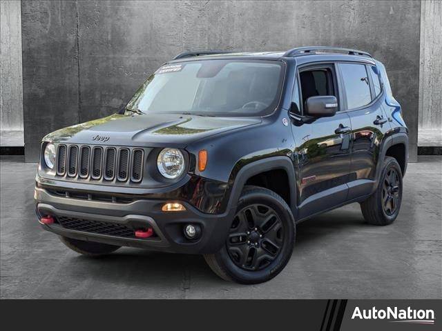 2018 Jeep Renegade Trailhawk — SUV — 43,169 mi — Knoxville, TN