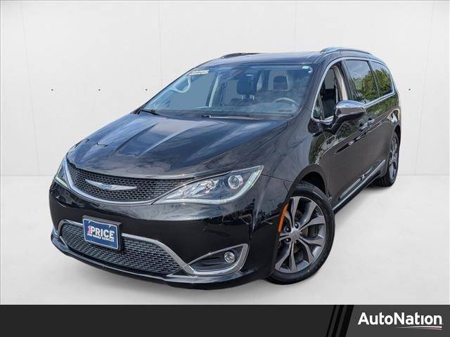 2018 Chrysler Pacifica Limited — Minivan — 57,063 mi — Knoxville, TN