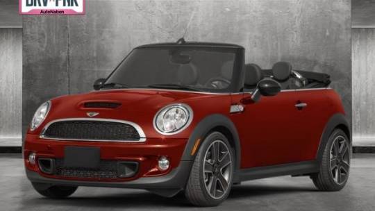 2013 MINI Convertible Cooper S — Convertible — 119,294 mi — Knoxville, TN