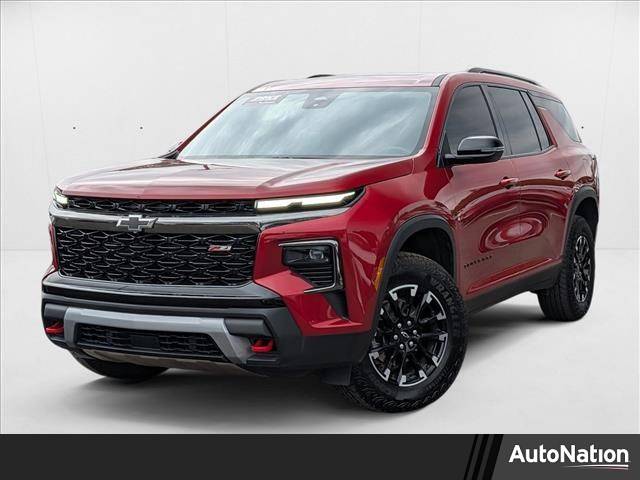 2025 Chevrolet Traverse Z71 — SUV — 18,506 mi — Knoxville, TN
