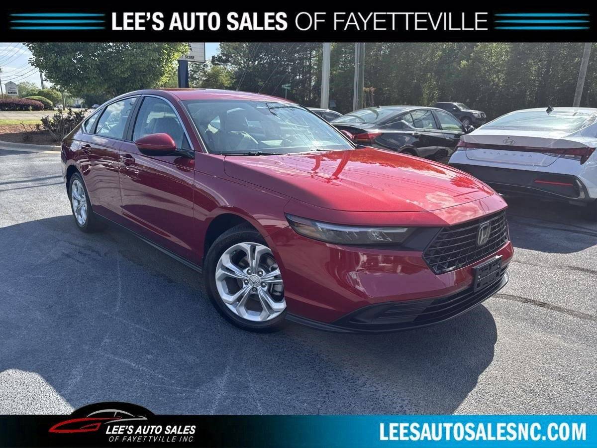 2024 Honda Accord LX — Sedan — 11,898 mi — Fayetteville, NC