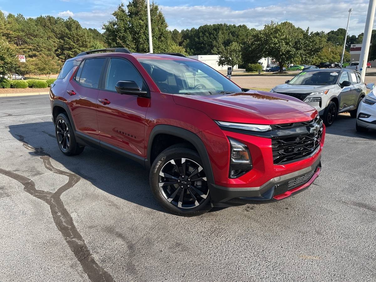 2025 Chevrolet Equinox RS — SUV — 8,655 mi — Fayetteville, NC