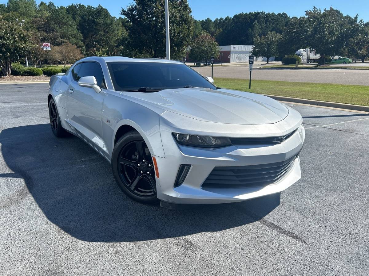 2017 Chevrolet Camaro 1LT — Coupe — 81,283 mi — Fayetteville, NC