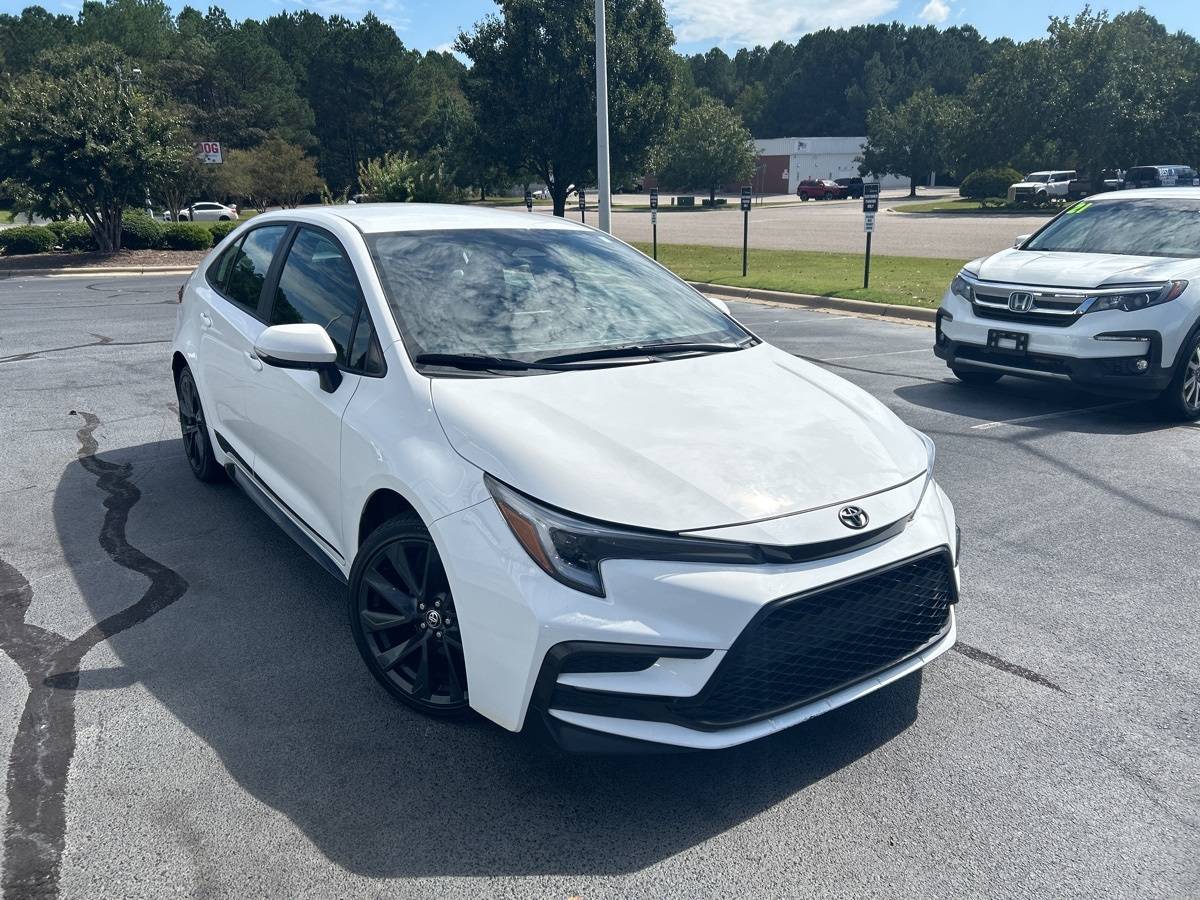 2024 Toyota Corolla SE — Sedan — 53,348 mi — Fayetteville, NC