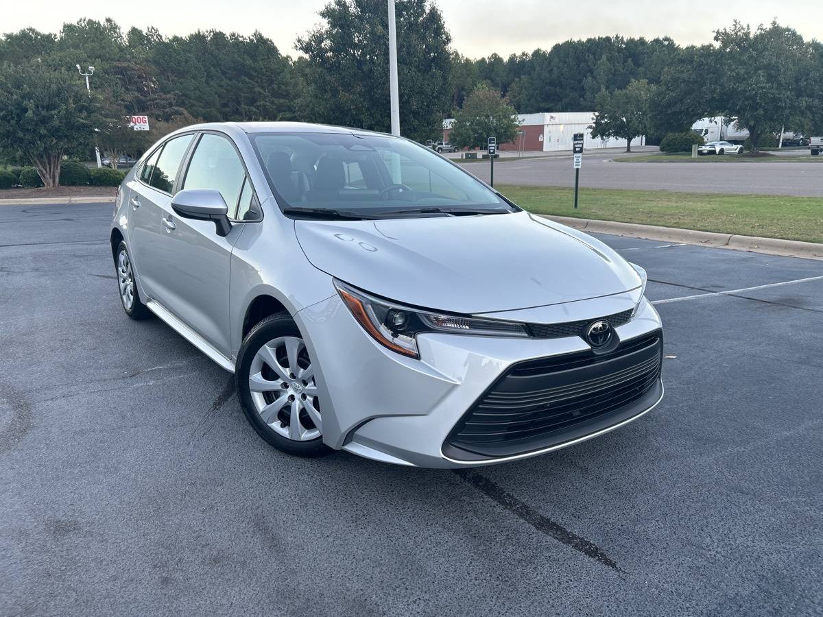 2024 Toyota Corolla LE — Sedan — 18,017 mi — Fayetteville, NC