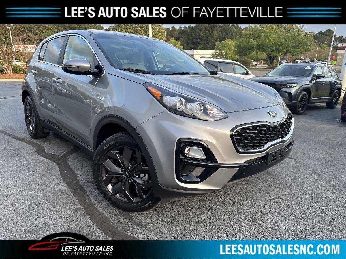 2022 Kia Sportage LX — SUV — 10,689 mi — Fayetteville, NC