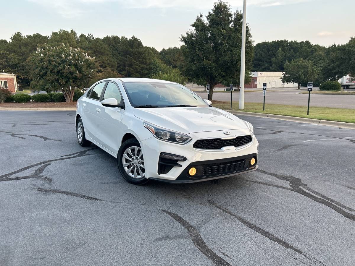 2019 Kia Forte FE — Sedan — 56,681 mi — Fayetteville, NC