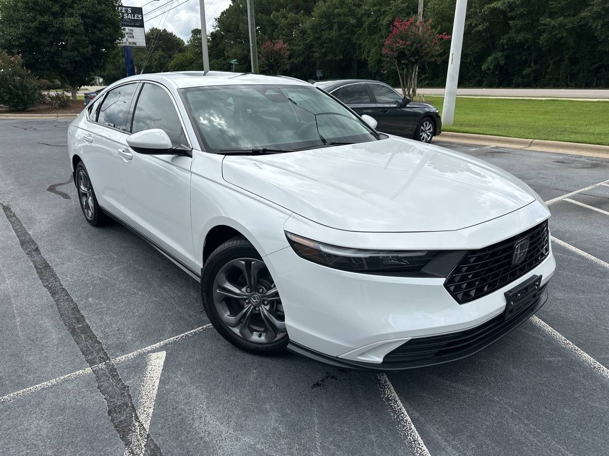 2024 Honda Accord EX — Sedan — 20,062 mi — Fayetteville, NC