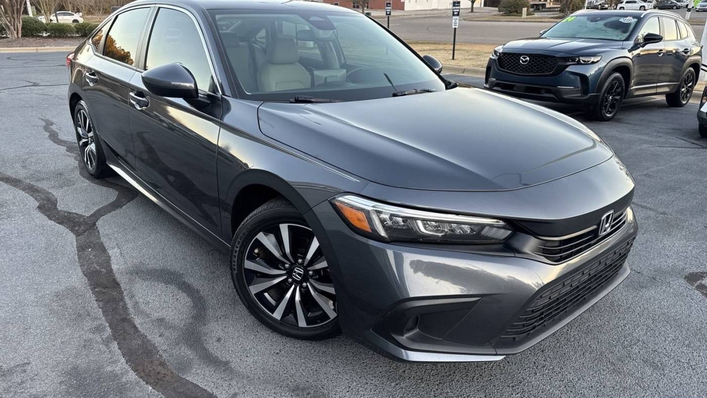 2022 Honda Civic EX — Sedan — 66,704 mi — Fayetteville, NC