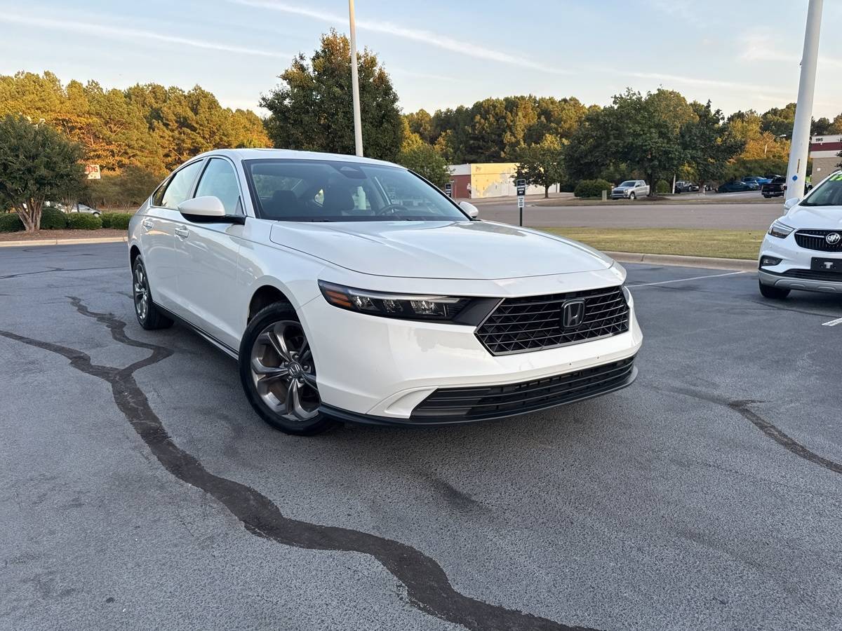 2024 Honda Accord EX — Sedan — 50,770 mi — Fayetteville, NC