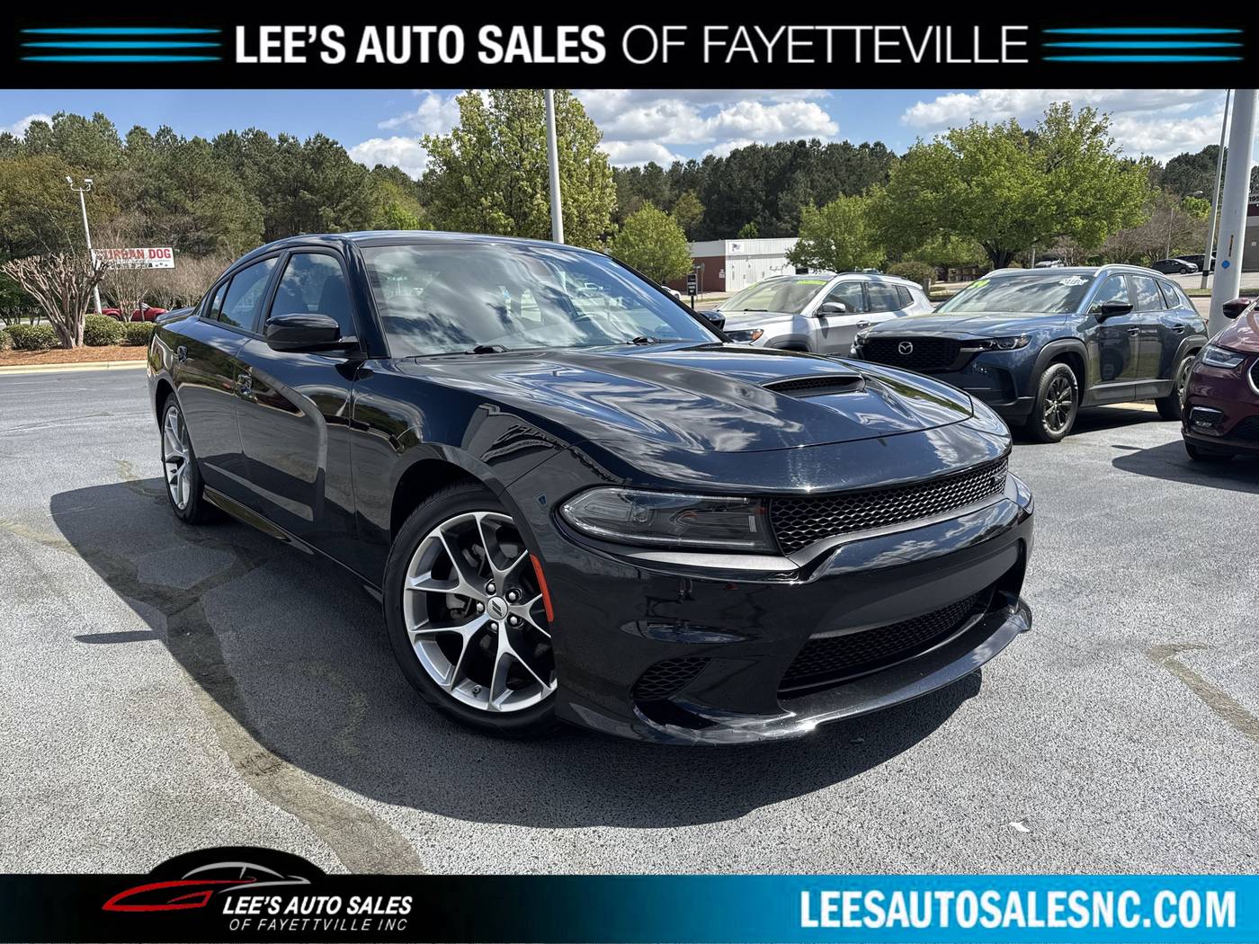 2023 Dodge Charger GT — Sedan — 54,283 mi — Fayetteville, NC