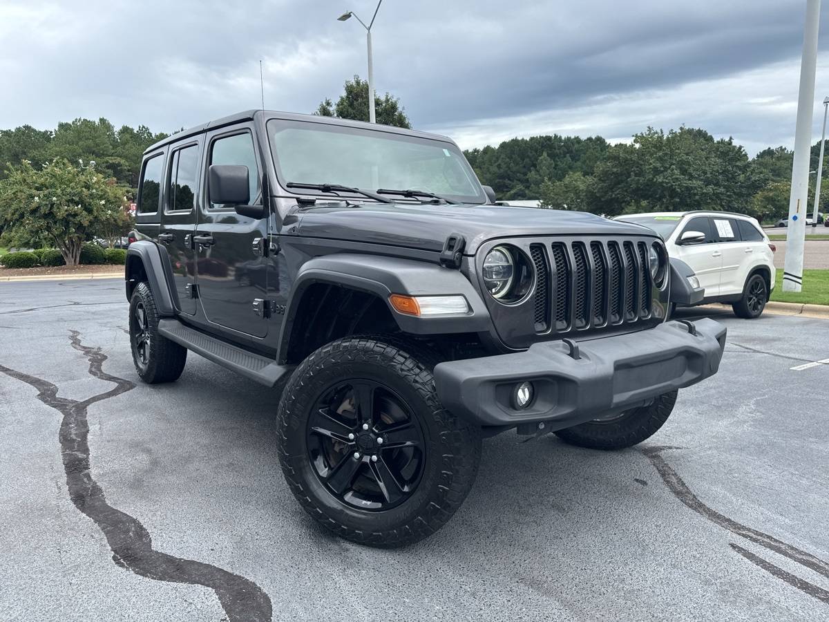 2020 Jeep Wrangler Sport Altitude — SUV — 76,919 mi — Fayetteville, NC
