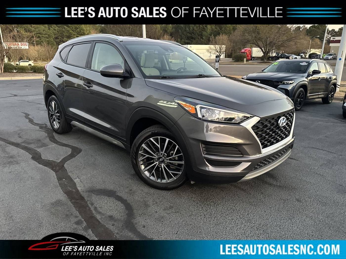 2020 Hyundai Tucson SEL — SUV — 63,074 mi — Fayetteville, NC