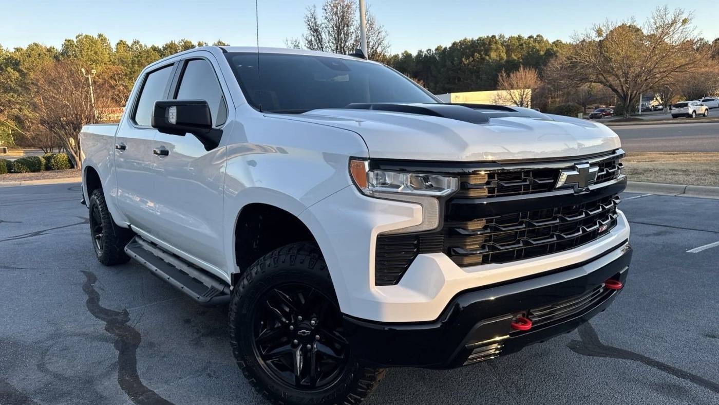 2022 Chevrolet Silverado 1500 LT Trail Boss — Pickup Truck — 33,012 mi — Fayetteville, NC