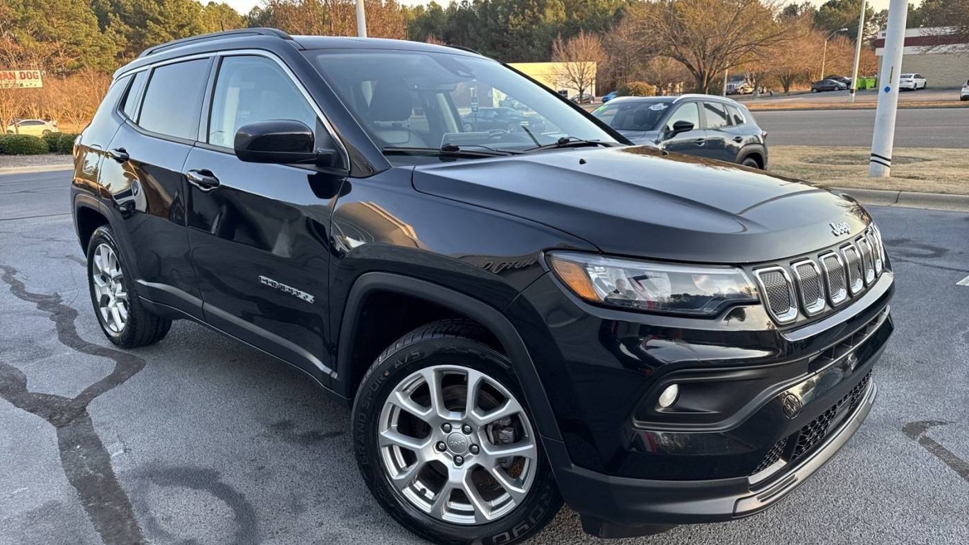 2022 Jeep Compass Latitude Lux — SUV — 92,336 mi — Fayetteville, NC