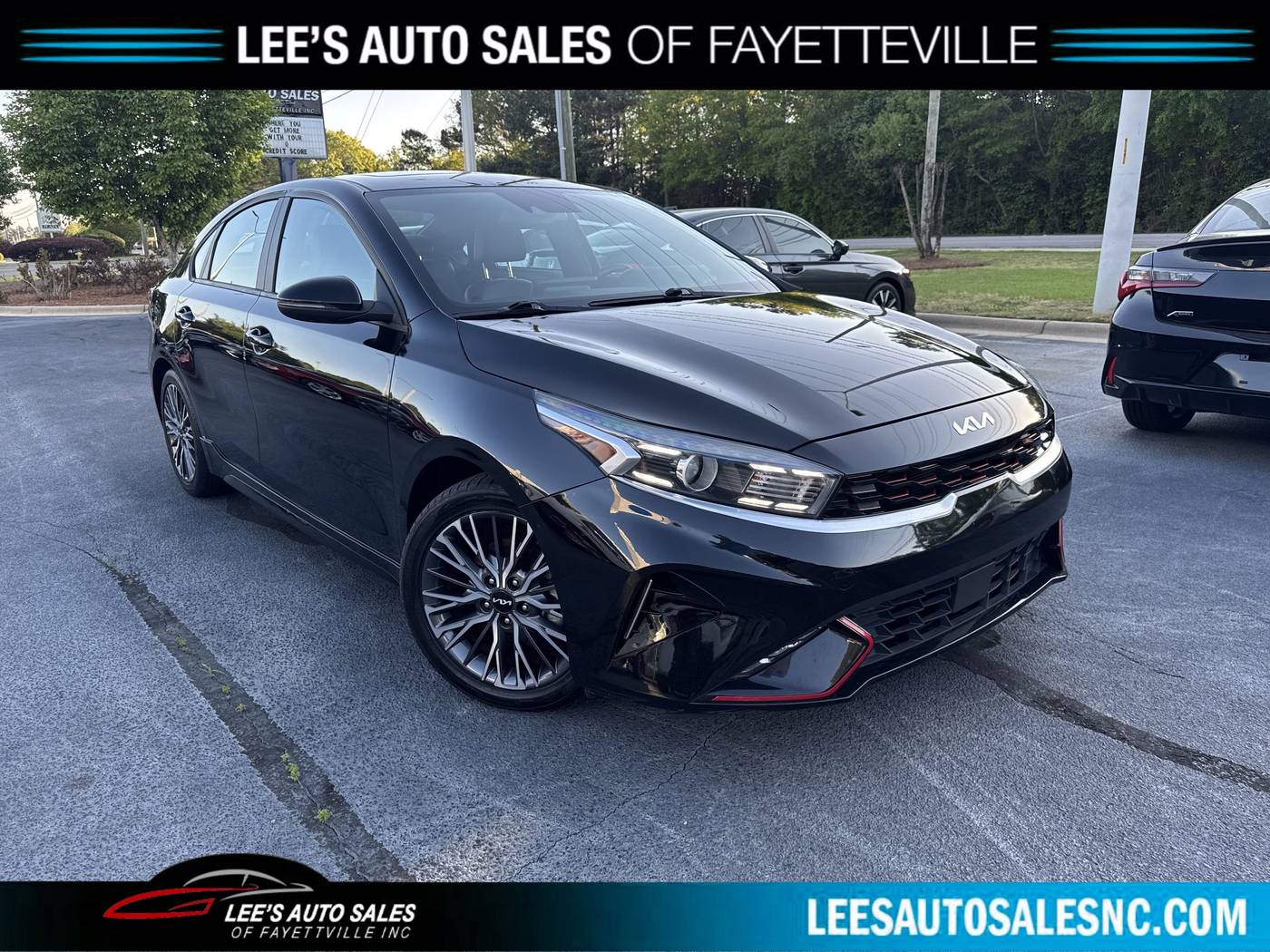 2023 Kia Forte GT-Line — Sedan — 58,716 mi — Fayetteville, NC