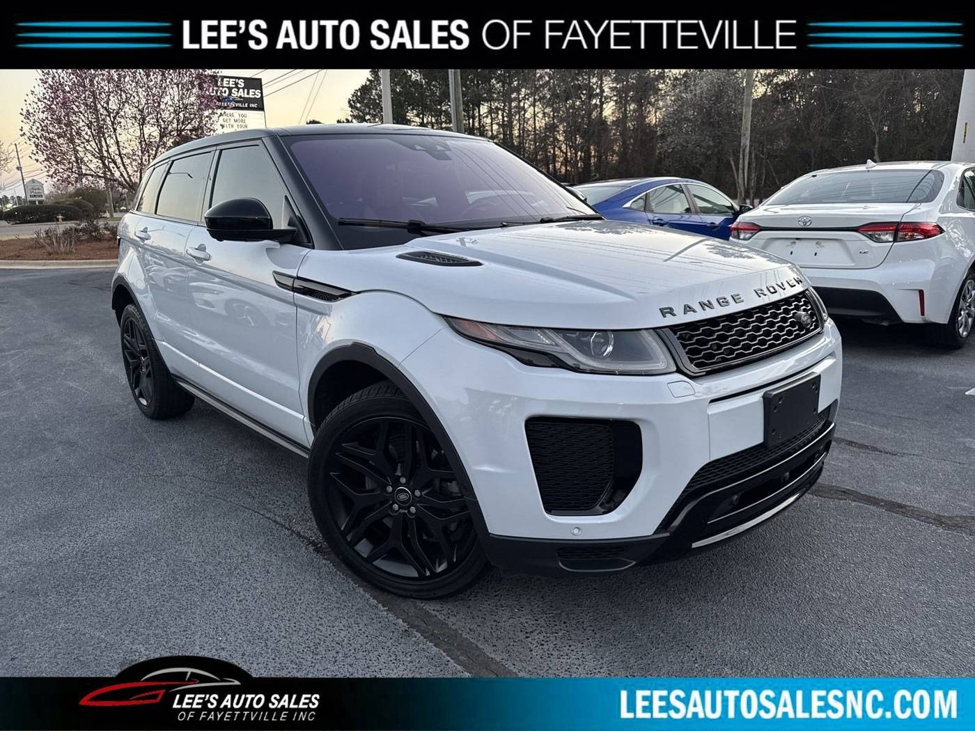 2019 Land Rover Range Rover Evoque HSE Dynamic — SUV — 48,042 mi — Fayetteville, NC