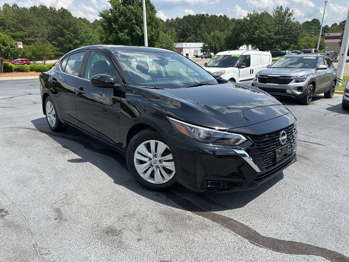 2024 Nissan Sentra S — Sedan — 5,970 mi — Fayetteville, NC